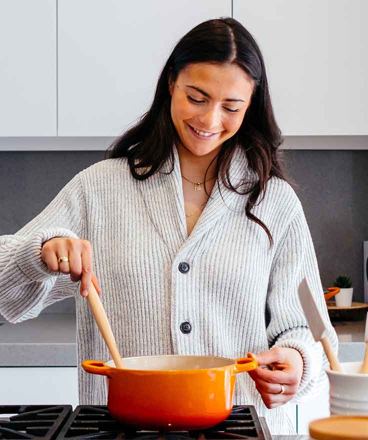 Woman Cooking Woman Cooking